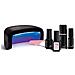 Smalto Gel Semipermanente Starter Kit Sheer French Manicure Rosa - 29 Ml - Foto miniatura 2