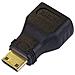 Premiumcord Adattatore Hdmi Femmina Tipo Tipo C Mini Hdmi Maschio - Foto miniatura 2