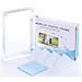Acrilico Photo Frame 9 X 13 Cm (35 X 5 Pollici) Double Sided Cornice Con Magnetico Clear Senza Telaio Desktop Photo Block - Foto miniatura 2