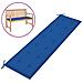 Cuscino Per Panca Da Giardino Royal Blu 180x50x4 Cm In Tessuto - Foto miniatura 1