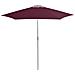 Telo di Ricambio per Ombrellone Bordeaux 300 cm - Foto miniatura 3