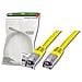 Patch Cable, FTP, CAT5E 1.0m, 1m, Giallo, CAT5e - Foto miniatura 1