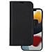 Custodia Per Apple Iphone 12 / 12 Pro Folio 2 In 1 Modello Lynge, Nero - Foto miniatura 1