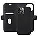 Custodia Per Apple Iphone 12 / 12 Pro Folio 2 In 1 Modello Lynge, Nero - Foto miniatura 5
