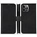 Custodia Per Apple Iphone 12 / 12 Pro Folio 2 In 1 Modello Lynge, Nero - Foto miniatura 7