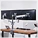 Bp0090 Supporto Da Tavolo Per Tv A Schermo Piatto 68,6 Cm (27"") Morsa Argento - Foto miniatura 5