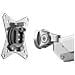 Bp0090 Supporto Da Tavolo Per Tv A Schermo Piatto 68,6 Cm (27"") Morsa Argento - Foto miniatura 3
