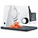 S 11001 Affettatrice Elettrico Bianco Alluminio 170 W - Foto miniatura 1