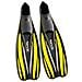 Pinne F-100 Pro 42/43 Giallo - Foto miniatura 1