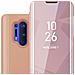 Custodia Compatibile Con Oneplus 8 Pro In Kunzit Rosa - Clear View Specchio Coperchio Protettivo Con Funzione Di Supporto Protezione A 360 Gradi - Foto miniatura 1