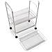 Carrello Da Bagno In Metallo Per Utensili - 3 Livelli, Cromo, Zeller - Foto miniatura 3