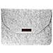 Pochette Tablet / Pc 13 Pollici In Feltro Interno Soft Touch Grigia - Foto miniatura 1