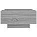 Tavolino Da Salotto Grigio Sonoma 90x60x31 Cm Legno Multistrato - Foto miniatura 5