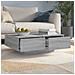 Tavolino Da Salotto Grigio Sonoma 90x60x31 Cm Legno Multistrato - Foto miniatura 6