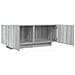 Mobile TV Grigio Sonoma 100x35x40 cm in Legno Multistrato - Foto miniatura 2
