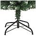 Albero Di Natale Artificiale Sottile Con Base 180 Cm Pvc - Foto miniatura 3