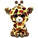 Peluche Beanie Boos Giraffa Stilts Giallo e Marrone 15 Cm - Foto miniatura 1