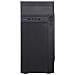 Case THEON Mini Tower micro ATX 2 Porte USB 3.2 Colore Nero - Foto miniatura 2
