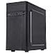 Case THEON Mini Tower micro ATX 2 Porte USB 3.2 Colore Nero - Foto miniatura 3