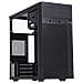 Case THEON Mini Tower micro ATX 2 Porte USB 3.2 Colore Nero - Foto miniatura 4
