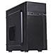 Case THEON Mini Tower micro ATX 2 Porte USB 3.2 Colore Nero - Foto miniatura 1