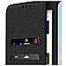 Custodia Per Samsung Galaxy A23 5g / M23 5g, Portacarte E Funzione Supporto Nera - Foto miniatura 3