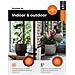 Fioriera Rotonda Waste Smooth 35x34 Cm Beige Terrazzo - Foto miniatura 5
