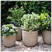 Fioriera Rotonda Waste Smooth 35x34 Cm Beige Terrazzo - Foto miniatura 8
