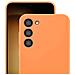 Cover Galaxy S23 Plus Soft-touch Originale Silicone Case Orange - Foto miniatura 7