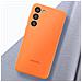 Cover Galaxy S23 Plus Soft-touch Originale Silicone Case Orange - Foto miniatura 9