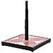 Base per Ombrellone Terracotta e Bianco Quadrata 12 kg - Foto miniatura 6