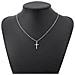 Collana Con Croce Silver - Foto miniatura 4