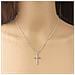 Collana Con Croce Silver - Foto miniatura 2