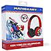 Super Mario Mario Kart Auricolare Con cavo e senza cavo A Padiglione Giocare Bluetooth Rosso - Foto miniatura 11
