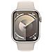 Watch Series 9 GPS Cassa 45mm in Alluminio Galassia con Cinturino Sport Galassia - M /L - Foto miniatura 1