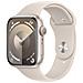 Watch Series 9 GPS Cassa 45mm in Alluminio Galassia con Cinturino Sport Galassia - M /L - Foto miniatura 2