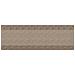 Tappeto Passatoia Cucina Antiscivolo Sottolavello Digitale Fantasie Varie 50x140 Bourbon Beige - Foto miniatura 2