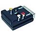 Basic-s - Video- / Audio-adapter - S-video / Composite Video / Audio - Scart Männlich Zu 4-poliger Mini-din, - Foto miniatura 2