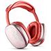 Cuffie Bluetooth MS Maxi2 Rosse - Foto miniatura 2