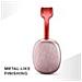 Cuffie Bluetooth MS Maxi2 Rosse - Foto miniatura 3