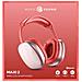 Cuffie Bluetooth MS Maxi2 Rosse - Foto miniatura 4