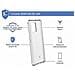 Cover Rinforzata Per Samsung Galaxy A42 5g Air, Trasparente - Foto miniatura 2