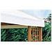 Telo In Pvc Per Gazebo Varie Misure E Bordi - 300x400 Cm Bordo Ad Onda - Foto miniatura 1