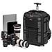 Pro Trekker RLX 450 AW II Custodia trolley Grigio, Arancione - Foto miniatura 17