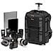 Pro Trekker RLX 450 AW II Custodia trolley Grigio, Arancione - Foto miniatura 14