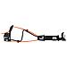 NAO RL Nero, Arancione Torcia a fascia LED - Foto miniatura 5