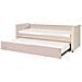 Letto Velluto Rosa 80 X 200 Cm Libourne - Foto miniatura 2