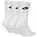 Sportswear Everyday Essential Crew 3 Pairs Dx5025-100, Unisex, Bianca, 34-38 - Foto miniatura 2