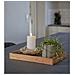 Vassoio Faro - Marrone - Legno - 26-39x18-29x5 Cm - Foto miniatura 8