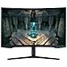 Monitor 32" LED VA Curvo Gaming Odyssey G6 2560 x 1440 Quad HD Tempo di Risposta 1 ms Frequenza di Aggiornamento 240 (Hz) - Foto miniatura 3